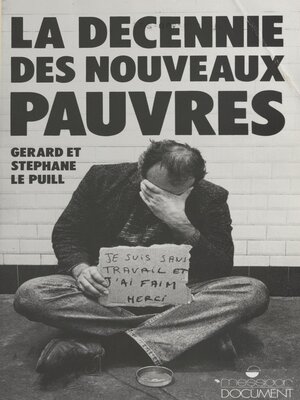 cover image of La Décennie des nouveaux pauvres